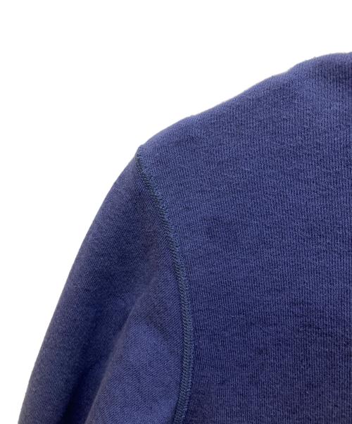 DRAWER（ドゥロワー）DRAWER (ドゥロワー) コットンカシミヤ裏毛パーカー/サイドジップパーカー ネイビー サイズ:1の古着・服飾アイテム