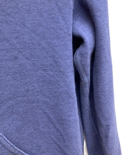 DRAWER（ドゥロワー）DRAWER (ドゥロワー) コットンカシミヤ裏毛パーカー/サイドジップパーカー ネイビー サイズ:1の古着・服飾アイテム