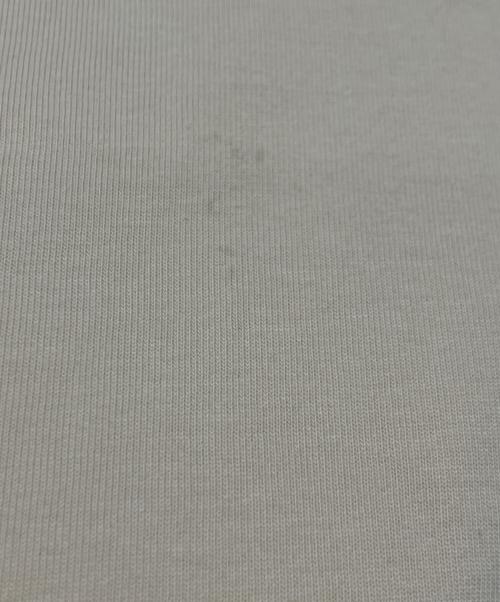 DRAWER（ドゥロワー）Drawer (ドゥロワー) コットン天竺ノースリーブプルオーバー ベージュ サイズ:2の古着・服飾アイテム