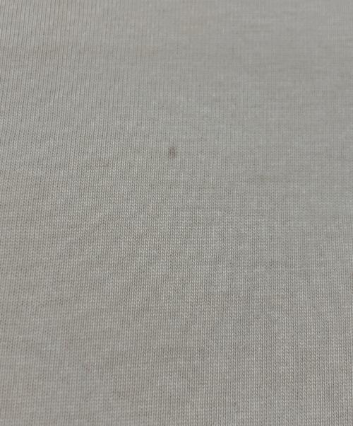 DRAWER（ドゥロワー）Drawer (ドゥロワー) コットン天竺ノースリーブプルオーバー ベージュ サイズ:2の古着・服飾アイテム