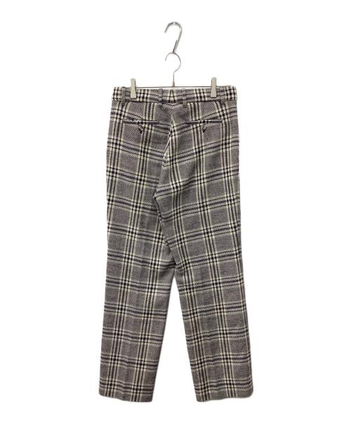 GUCCI（グッチ）GUCCI (グッチ) チェックパンツ ネイビー サイズ:SIZE 42の古着・服飾アイテム