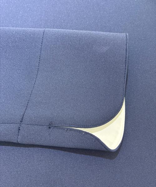 LE PHIL（ル フィル）LE PHIL (ル フィル) スキューバダンボールブラウス ネイビー サイズ:FREEの古着・服飾アイテム