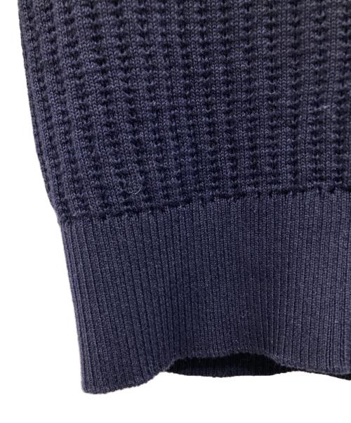 Snidel（スナイデル）Snidel (スナイデル) パターンリブニットアンサンブル ネイビー サイズ:Fの古着・服飾アイテム