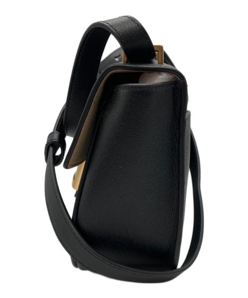 Kate Spade（ケイトスペード）Kate Spade (ケイトスペード) ケイティミディアムコンバーチブルショルダーバッグ ブラックの古着・服飾アイテム