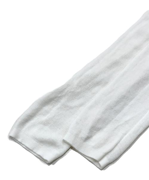 GOOD GRIEF!（グッドグリーフ）GOOD GRIEF! (グッドグリーフ) HENLEY RIB KNIT TOP ホワイト サイズ:Fの古着・服飾アイテム