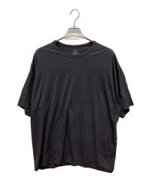 Graphpaper（グラフペーパー）の古着「Wool Cordura S/S Tee」｜チャコールグレー