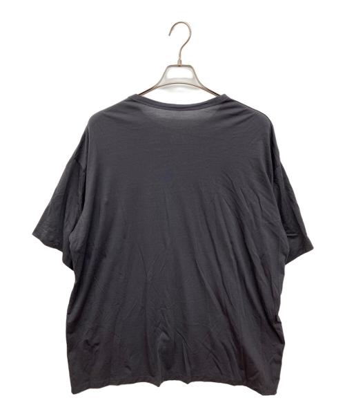 Graphpaper（グラフペーパー）Graphpaper (グラフペーパー) Wool Cordura S/S Tee チャコールグレー サイズ:2の古着・服飾アイテム