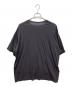 Graphpaper (グラフペーパー) Wool Cordura S/S Tee チャコールグレー サイズ:2：8000円