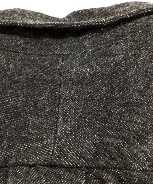 COMOLI（コモリ）COMOLI (コモリ) デニム コモリシャツ ブラック サイズ:4の古着・服飾アイテム