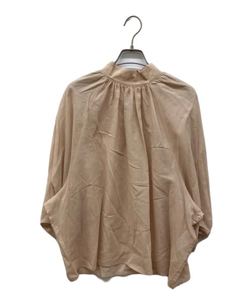 BEIGE（ベイジ）BEIGE (ベイジ) BACドルマンブラウス ベージュ サイズ:4の古着・服飾アイテム