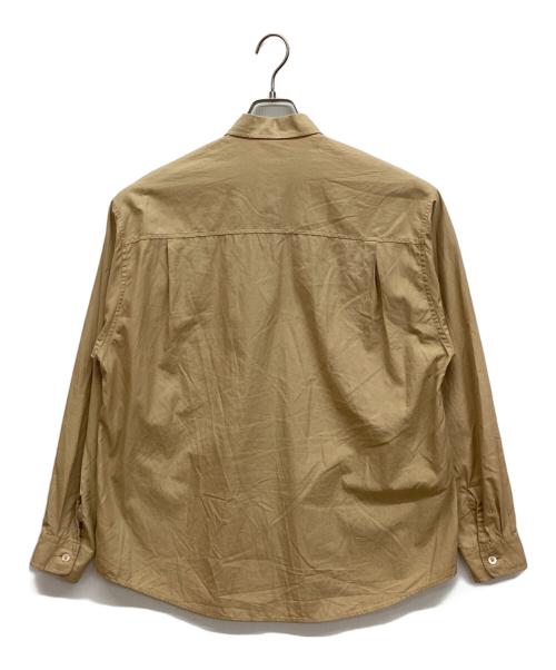 AURALEE（オーラリー）AURALEE (オーラリー) WASHED FINX TWILL BIG SHIRT ベージュ サイズ:3の古着・服飾アイテム