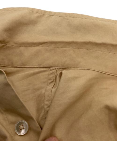 AURALEE（オーラリー）AURALEE (オーラリー) WASHED FINX TWILL BIG SHIRT ベージュ サイズ:3の古着・服飾アイテム