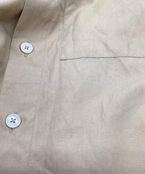 AURALEE（オーラリー）AURALEE (オーラリー) WASHED FINX TWILL BIG SHIRT ベージュ サイズ:3の古着・服飾アイテム