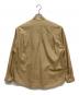 AURALEE (オーラリー) WASHED FINX TWILL BIG SHIRT ベージュ サイズ:3：9000円