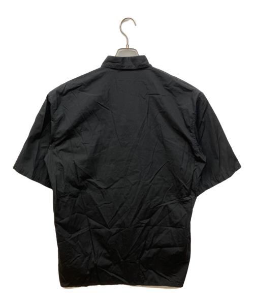 digawel（ディガウェル）DIGAWEL (ディガウェル) ポケットシャツ ブラック サイズ:1の古着・服飾アイテム
