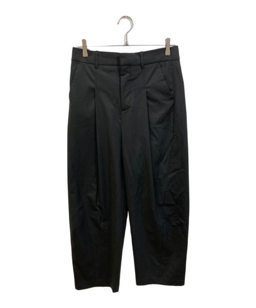 ZARA（ザラ）ZARA (ザラ) ADER error (アーダーエラー) タックパンツ ブラック サイズ:SIZE Sの古着・服飾アイテム