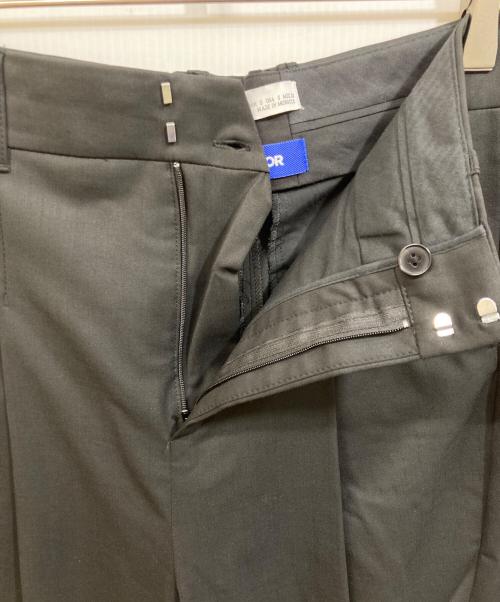 ZARA（ザラ）ZARA (ザラ) ADER error (アーダーエラー) タックパンツ ブラック サイズ:SIZE Sの古着・服飾アイテム