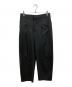 ZARA（ザラ）の古着「タックパンツ」｜ブラック