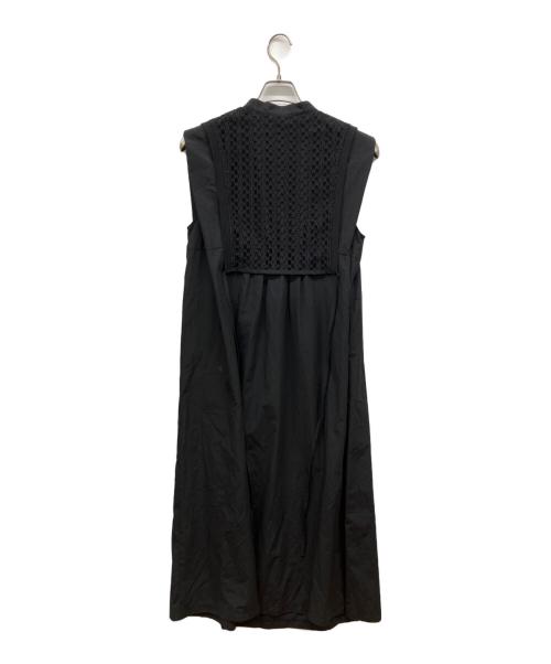 LOVELESS（ラブレス）LOVELESS (ラブレス) レースレイヤードワンピース ブラック サイズ:36の古着・服飾アイテム