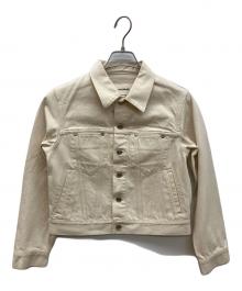 MACPHEE（マカフィー）の古着「インディゴガードデニム ジャケット」｜ライトベージュ