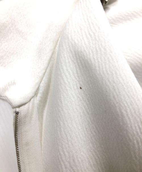 PLAIN PEOPLE（プレインピープル）PLAIN PEOPLE (プレインピープル) ダンボールニットモッズコート ホワイト サイズ:2の古着・服飾アイテム