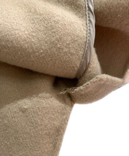 CLANE（クラネ）CLANE (クラネ) FRONT ZIP REVER GILET キャメル サイズ:2の古着・服飾アイテム