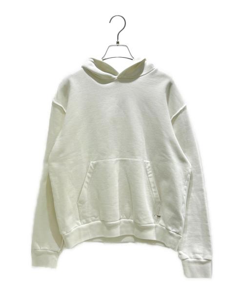 LOUIS VUITTON（ルイ ヴィトン）LOUIS VUITTON (ルイ ヴィトン) 22SS インサイドアウトプルオーバーパーカー　RM221Q NPH HIY48W ホワイト サイズ:Sの古着・服飾アイテム