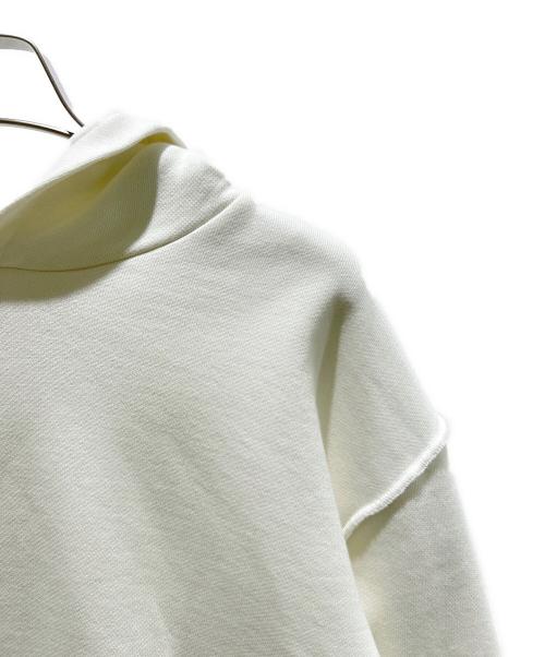 LOUIS VUITTON（ルイ ヴィトン）LOUIS VUITTON (ルイ ヴィトン) 22SS インサイドアウトプルオーバーパーカー　RM221Q NPH HIY48W ホワイト サイズ:Sの古着・服飾アイテム