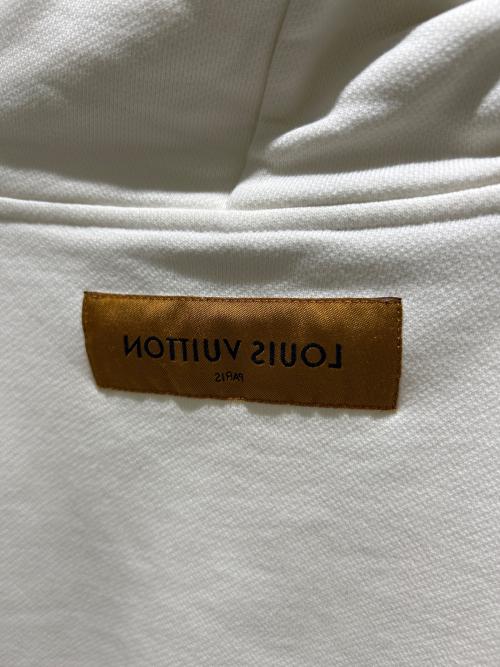LOUIS VUITTON（ルイ ヴィトン）LOUIS VUITTON (ルイ ヴィトン) 22SS インサイドアウトプルオーバーパーカー　RM221Q NPH HIY48W ホワイト サイズ:Sの古着・服飾アイテム