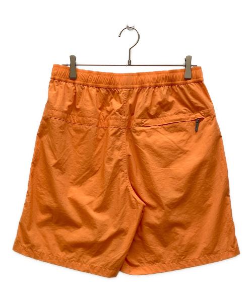 THE NORTH FACE（ザ ノース フェイス）THE NORTH FACE (ザ ノース フェイス) バーサタイルミッド　ナイロンハーフパンツ オレンジ サイズ:Lの古着・服飾アイテム