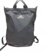 GREGORYグレゴリー）の古着「リュック」｜ブラック