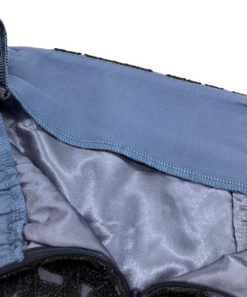 La TOTALITE（ラ ト―タリテ）La TOTALITE (ラ ト―タリテ) レースタイトスカート ネイビー サイズ:38の古着・服飾アイテム