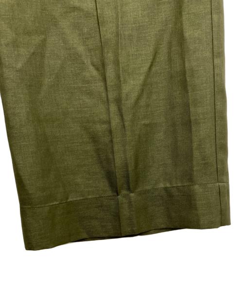 IENA（イエナ）IENA (イエナ) ウォッシャブル カーゴスラックス カーキ サイズ:36 未使用品の古着・服飾アイテム