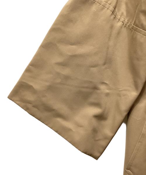 Room no.8（ルームエイト）Room no.8 (ルームエイト) グログランビッグスリーブコート ベージュ サイズ:2の古着・服飾アイテム