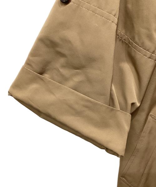 Room no.8（ルームエイト）Room no.8 (ルームエイト) グログランビッグスリーブコート ベージュ サイズ:2の古着・服飾アイテム