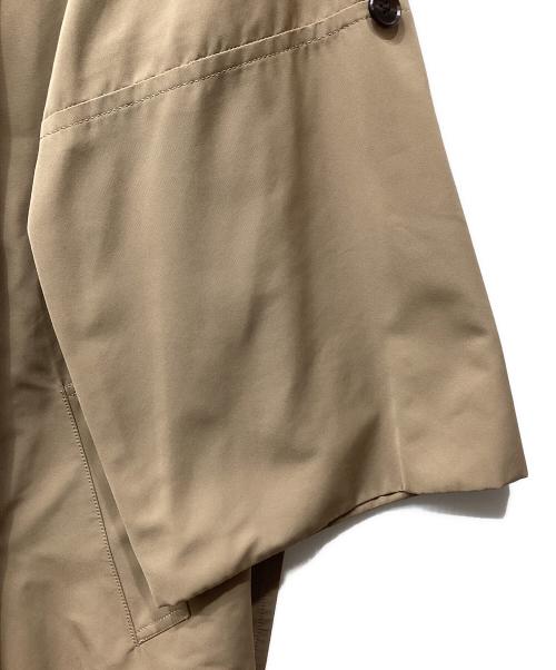 Room no.8（ルームエイト）Room no.8 (ルームエイト) グログランビッグスリーブコート ベージュ サイズ:2の古着・服飾アイテム