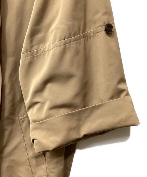 Room no.8（ルームエイト）Room no.8 (ルームエイト) グログランビッグスリーブコート ベージュ サイズ:2の古着・服飾アイテム