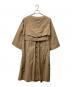 Room no.8 (ルームエイト) グログランビッグスリーブコート ベージュ サイズ:2：18000円