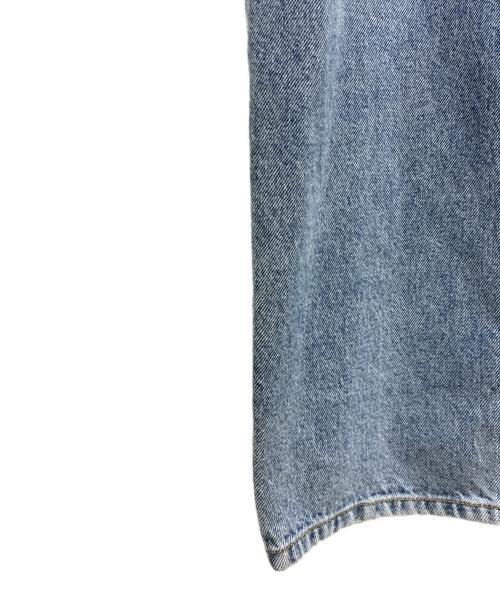 Maison Margiela（メゾンマルジェラ）Maison Margiela (メゾンマルジェラ) SLASH DETAIL DENIM PANTS ブルー サイズ:38の古着・服飾アイテム