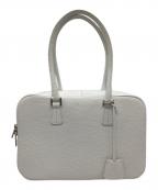 A.D.M.J.エーディーエムジェイ）の古着「ハンドバッグ」｜ホワイト