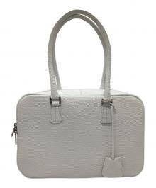 A.D.M.J.（エーディーエムジェイ）の古着「ハンドバッグ」｜ホワイト