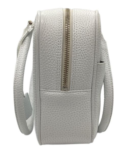 A.D.M.J.（エーディーエムジェイ）A.D.M.J. (エーディーエムジェイ) ハンドバッグ ホワイト サイズ:下記参照の古着・服飾アイテム