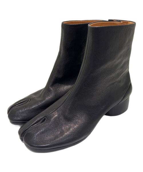 Maison Margiela（メゾンマルジェラ）Maison Margiela (メゾンマルジェラ) Tabi ANKLE BOOT ブラック サイズ:38の古着・服飾アイテム