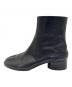 Maison Margiela (メゾンマルジェラ) Tabi ANKLE BOOT ブラック サイズ:38：80000円