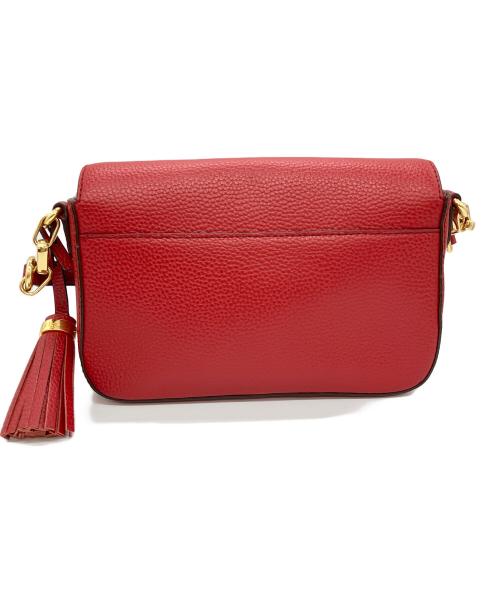 LAUREN RALPH LAUREN（ローレンラルフローレン）LAUREN RALPH LAUREN (ローレンラルフローレン) Carmen Crossbody Bag レッドの古着・服飾アイテム