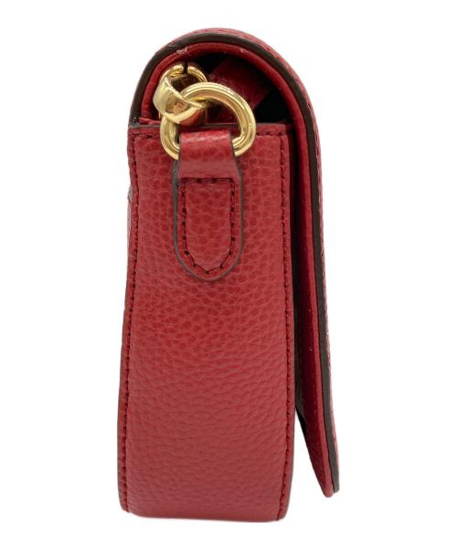 LAUREN RALPH LAUREN（ローレンラルフローレン）LAUREN RALPH LAUREN (ローレンラルフローレン) Carmen Crossbody Bag レッドの古着・服飾アイテム