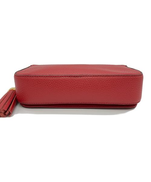 LAUREN RALPH LAUREN（ローレンラルフローレン）LAUREN RALPH LAUREN (ローレンラルフローレン) Carmen Crossbody Bag レッドの古着・服飾アイテム