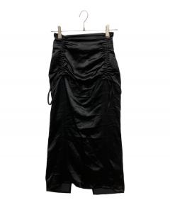 中古・古着通販】deres (デレス) Freya Muse skirt ダークネイビー