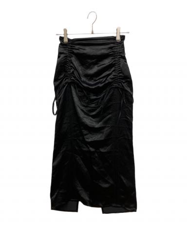 中古・古着通販】MAISON SPECIAL (メゾンスペシャル) Satin Shirring