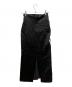 MAISON SPECIAL (メゾンスペシャル) Satin Shirring Tight Skirt　サテンシャーリングタイトスカート　ロングスカート ブラック サイズ:36：6000円